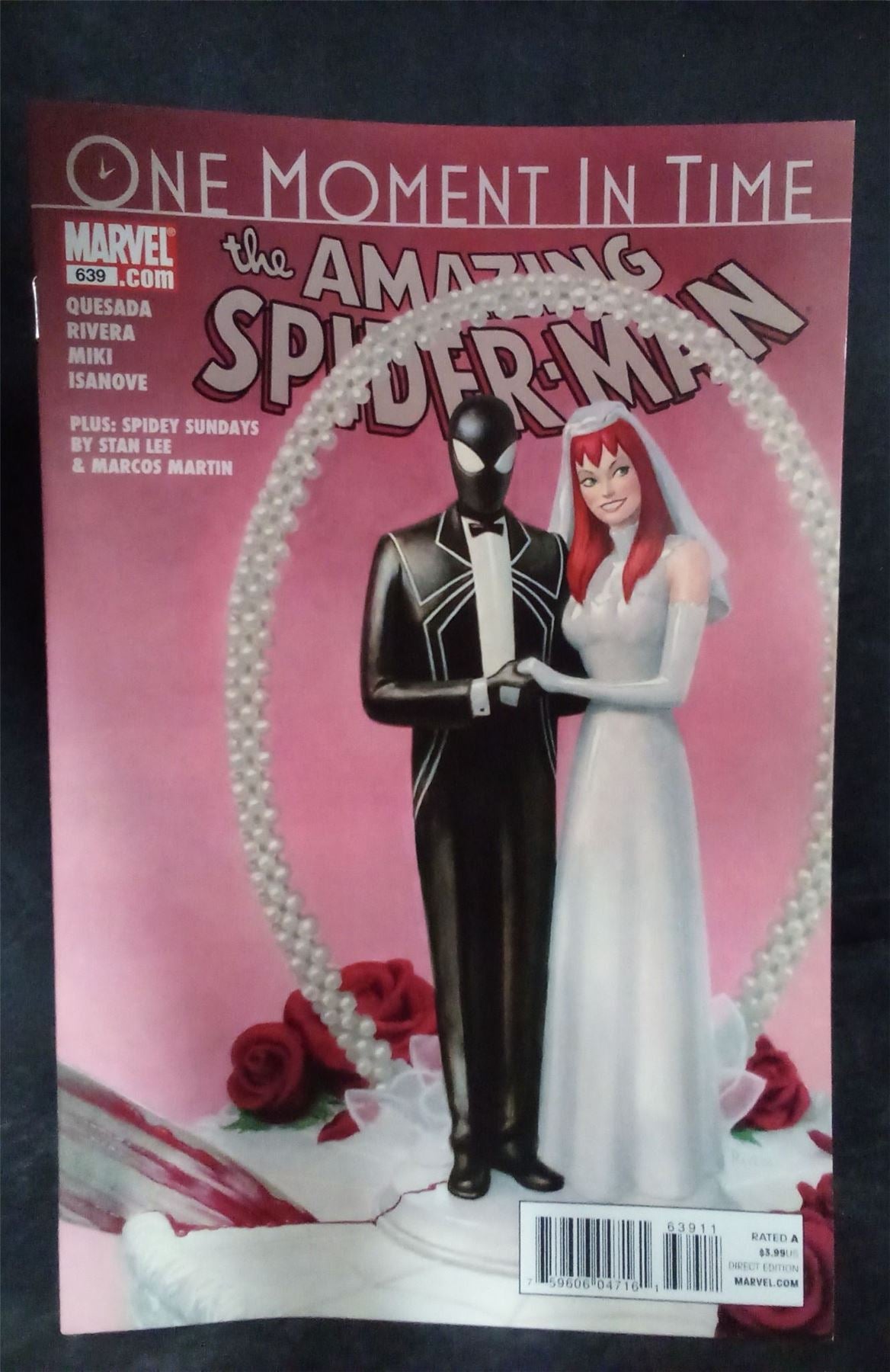 The Amazing Spider-Man #639 2010 Marvel Comics Comic Book