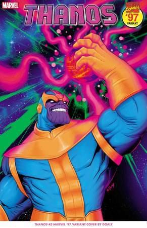Thanos #3 Tbd Artist Marvel 97 Var (Tbd Artist Marvel 97 Var) Marvel Prh Comic Book 2024