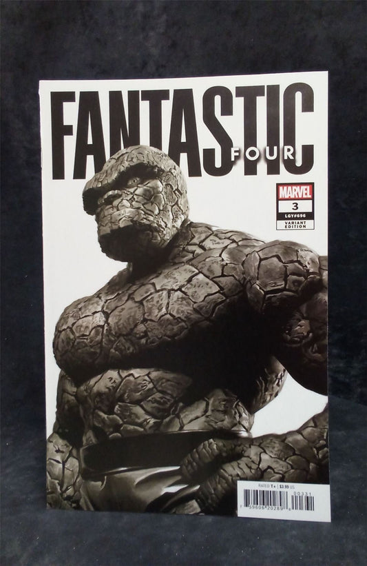Fantastic Four #3 2023 Alex Ross Solo Cover Marvel Comics Comic Book