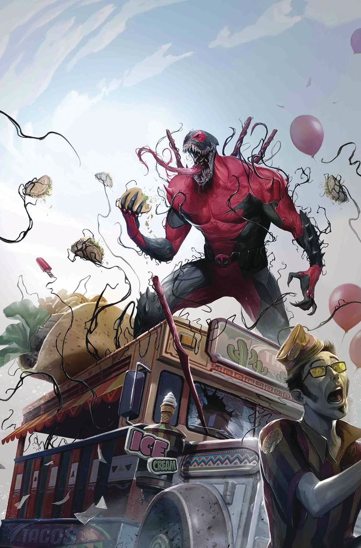 Edge Of Venomverse #5 () Marvel Comics Comic Book