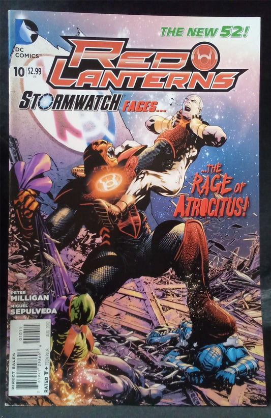 Red Lanterns #10 2012 DC Comics Comic Book