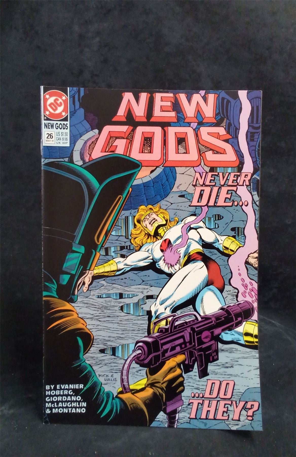 New Gods #26 1991 DC Comics Comic Book