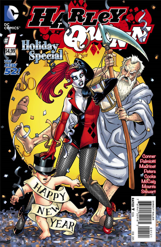 Harley Quinn Holiday Special #1 New Years Eve Var Ed DC Comics Comic Book
