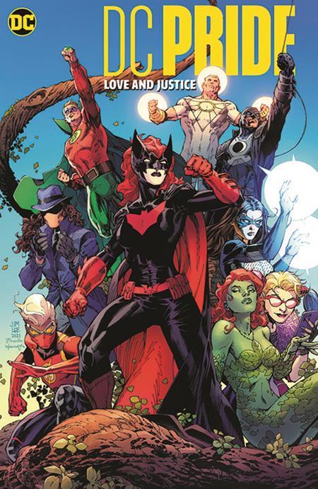 Dc Pride Love And Justice Hc DC Comics Comic Book