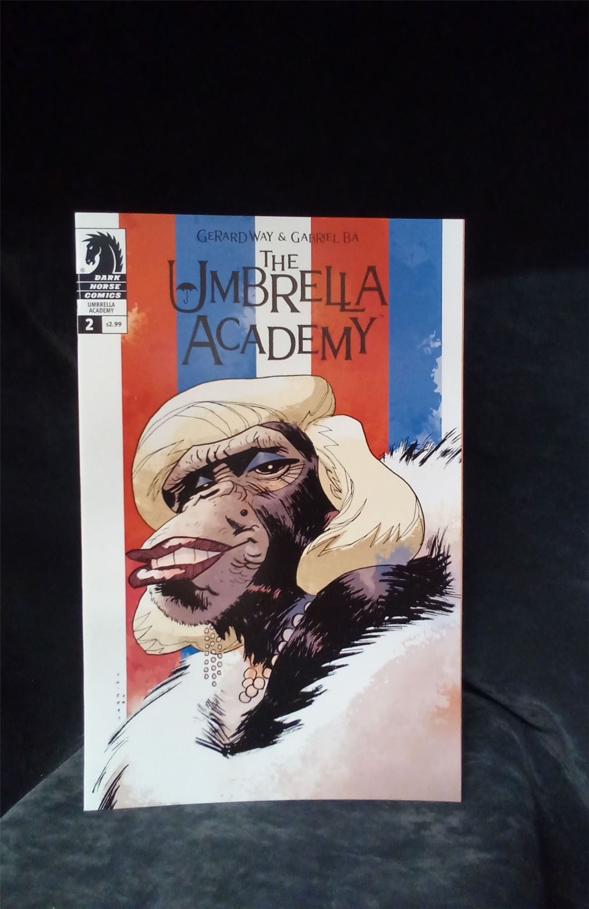 The Umbrella Academy: Dallas #2 2008  Comic Book