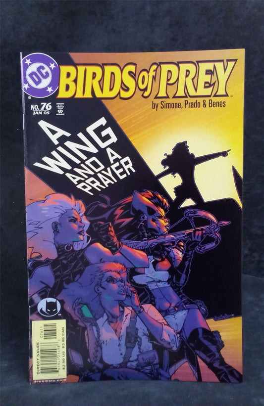 Birds of Prey #76 Direct Edition 2004 DC Comics Comic Book
