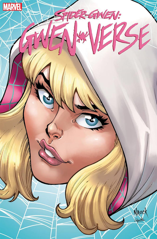 Spider-gwen Gwenverse #1 Nauck Headshot Var (Nauck Headshot Var) Marvel Prh Comic Book 2022
