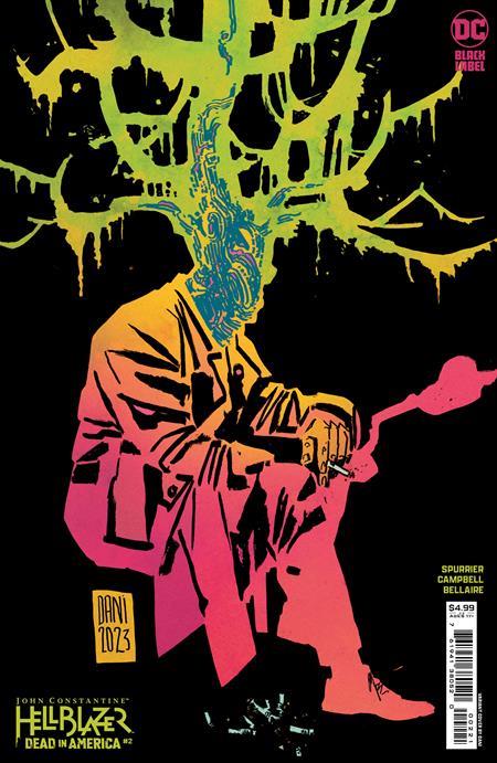 John Constantine Hellblazer Dead In America #2 (of 8) Cvr B Dani Var (mr) DC Comics Comic Book