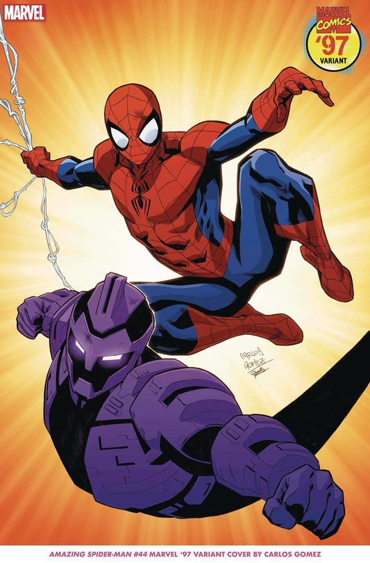 Amazing Spider-man #44 Carlos Gomez Marvel 97 Var (Carlos Gomez Marvel 97 Var) Marvel Prh Comic Book 2024
