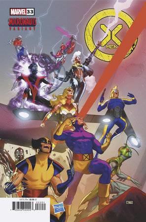 X-men #33 Taurin Clarke Micronauts Var (Taurin Clarke Micronauts Var) Marvel Prh Comic Book 2024