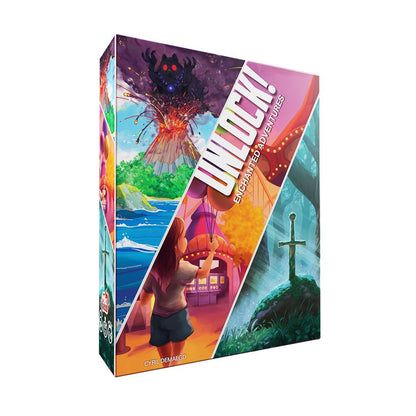 UNLOCK! Enchanted Adventures By Space Cowboys Board Game