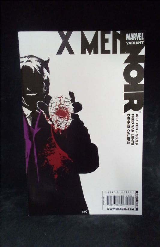 X-Men Noir #3 Calero Cover 2009 Marvel Comics Comic Book