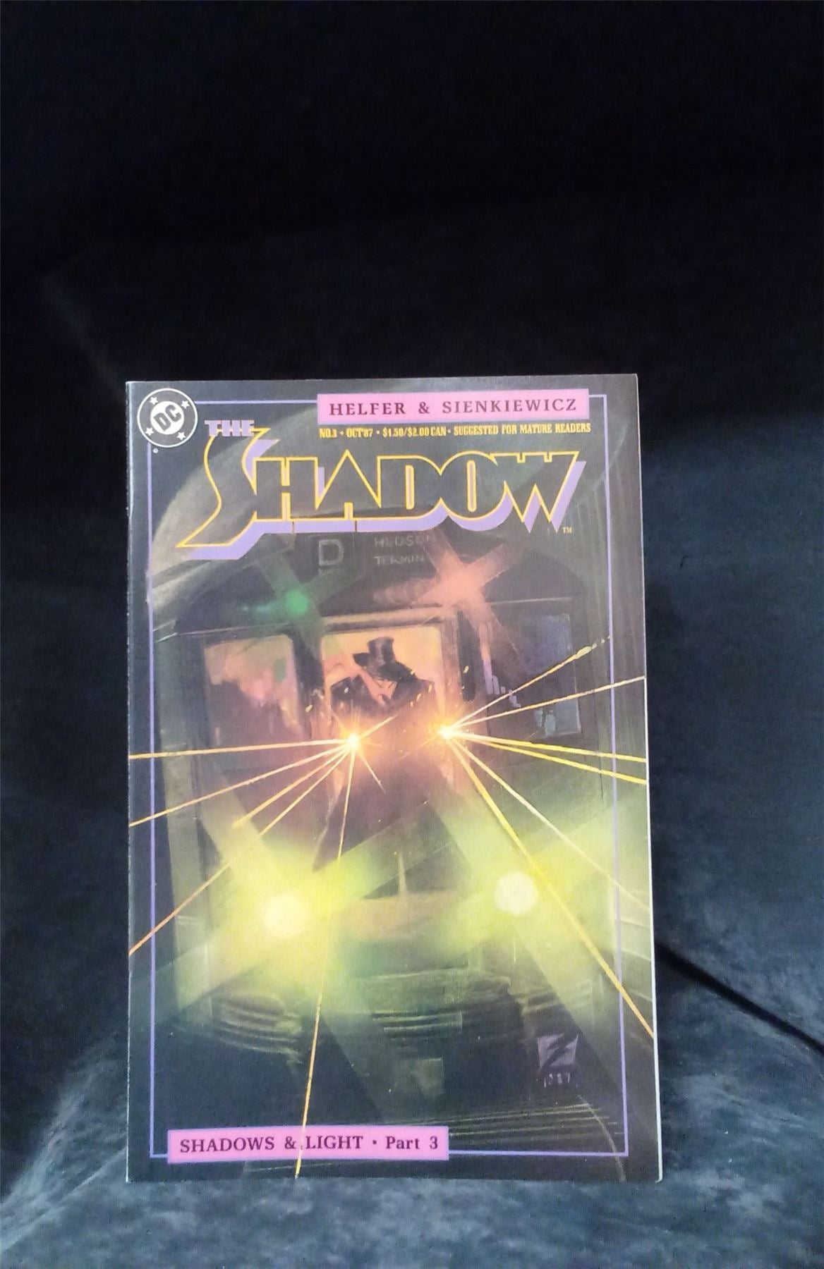 The Shadow #3 1987 DC Comics Comic Book