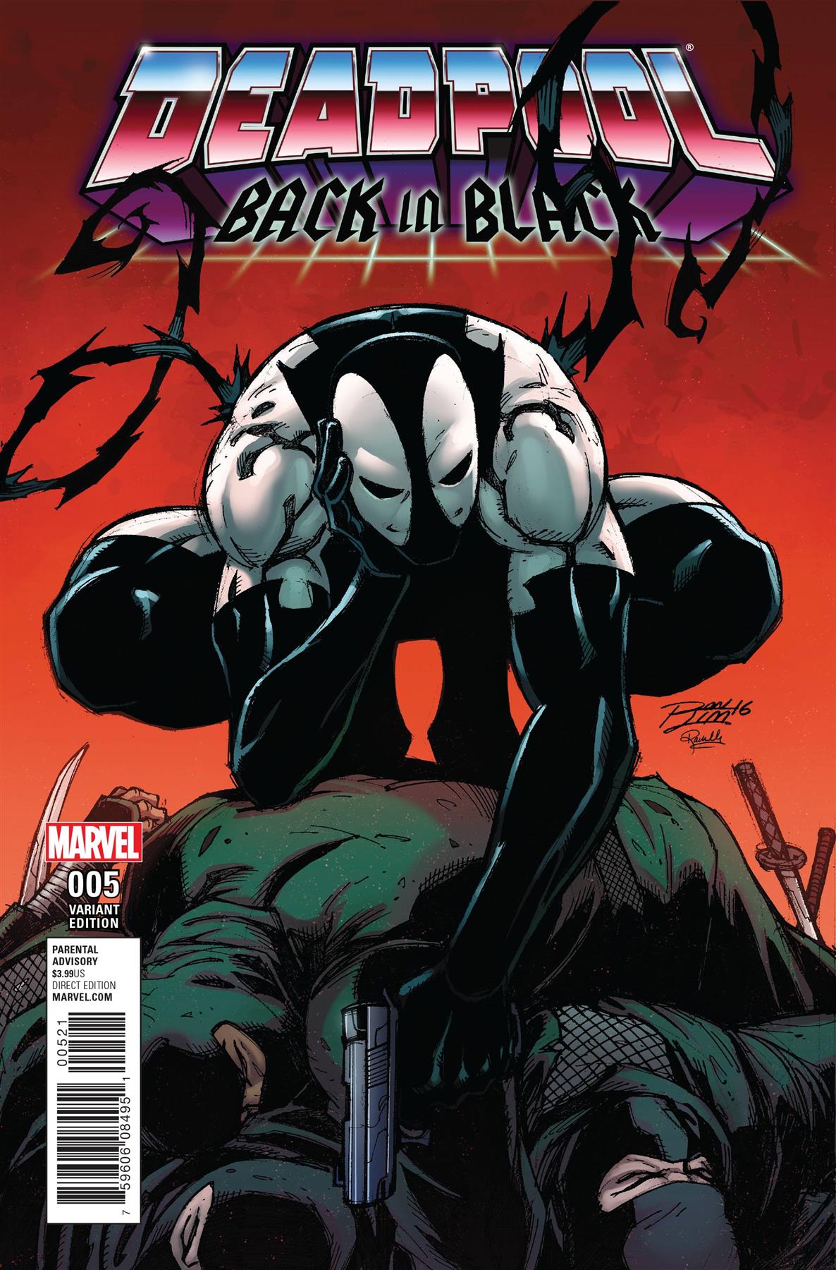 Deadpool Back In Black #5 (Lim Var) Marvel Comics Comic Book