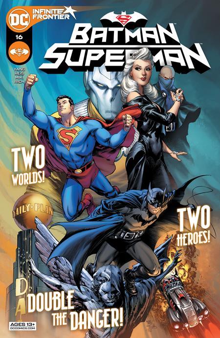 Batman Superman #16 Cvr A Ivan Reis & Danny Miki DC Comics Comic Book