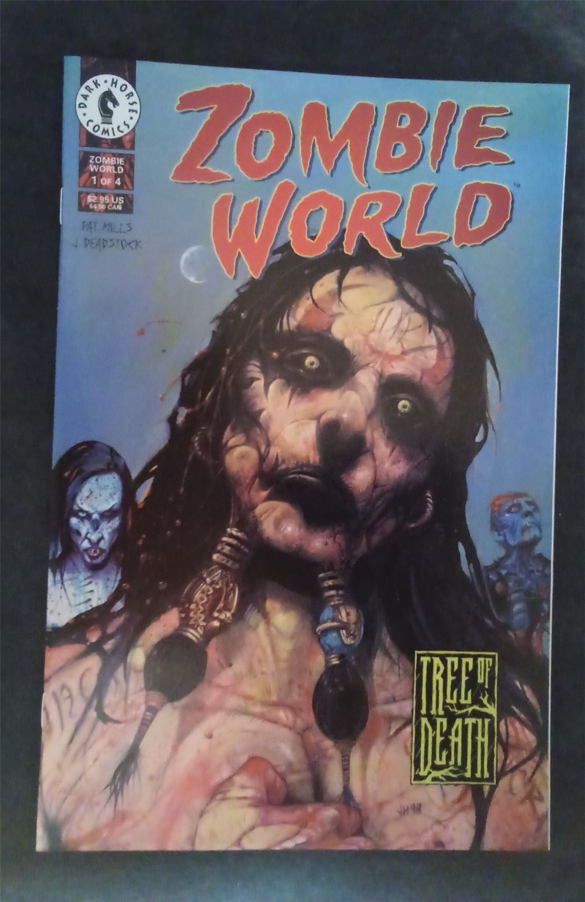 ZombieWorld: Tree of Death #1 1999 Comic Book