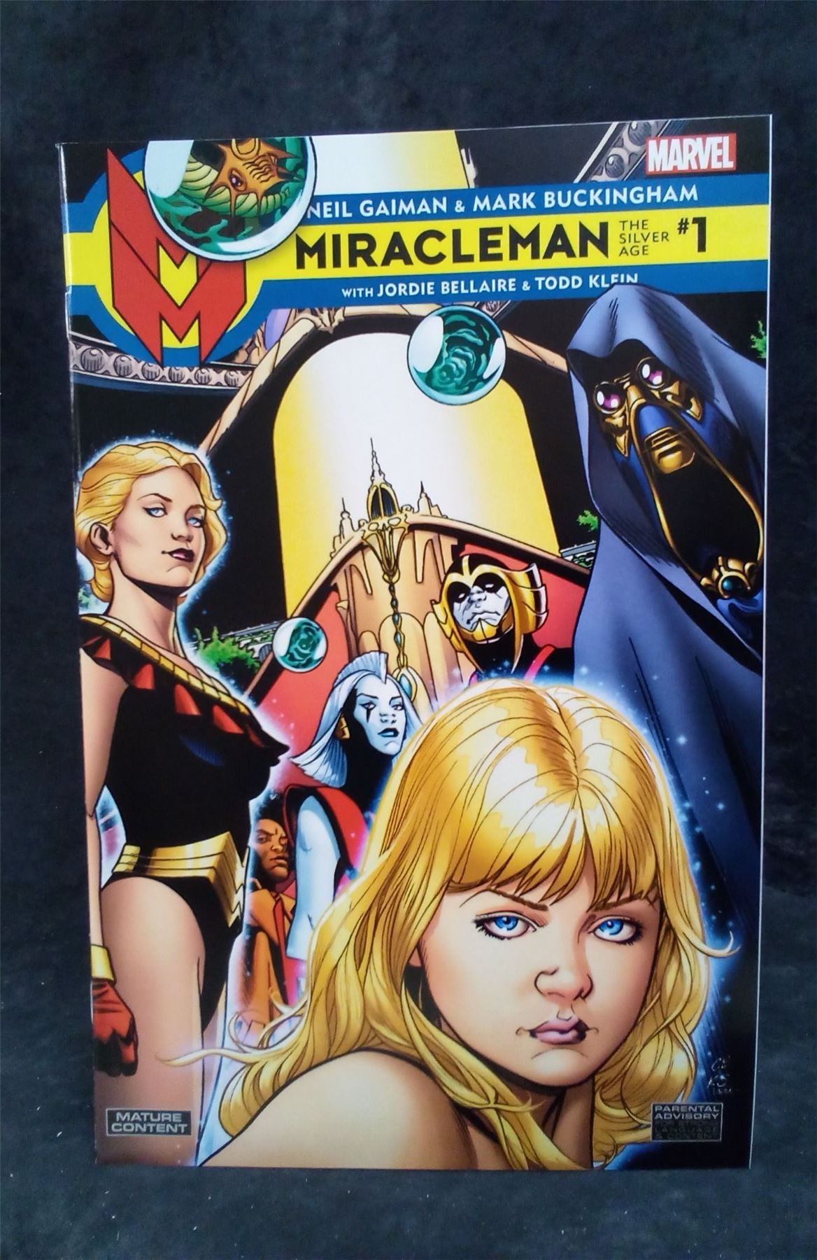 Miracleman: The Silver Age #1 Sprouse Cover 2022 Marvel Comics Comic Book