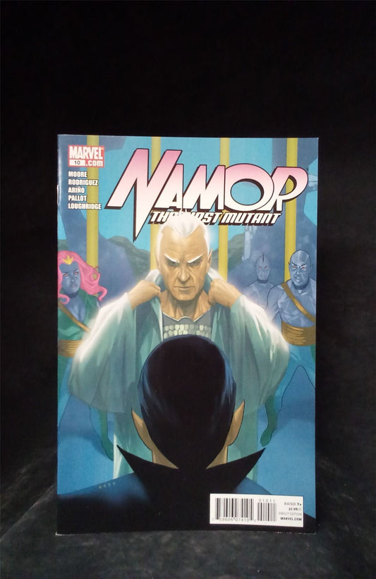 Namor: The First Mutant #10 2011 Marvel Comics Comic Book