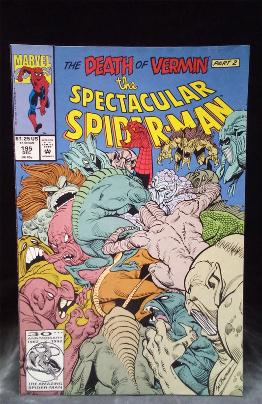 The SpEC  Comicstacular Spider-Man #195 1992 Marvel Comics Comic Book