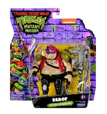 Teenage Mutant Ninja Turtles Mutant Mayhem Bebop Action Figure Set by Playmates