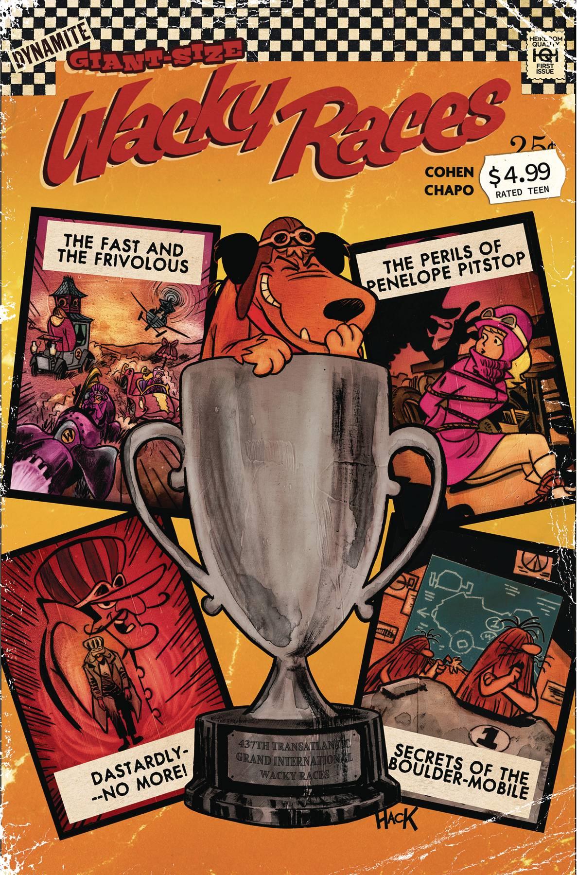 Giant-size Wacky Races #1 Cvr C Hack (c: 1-0-0) Dynamite Comic Book