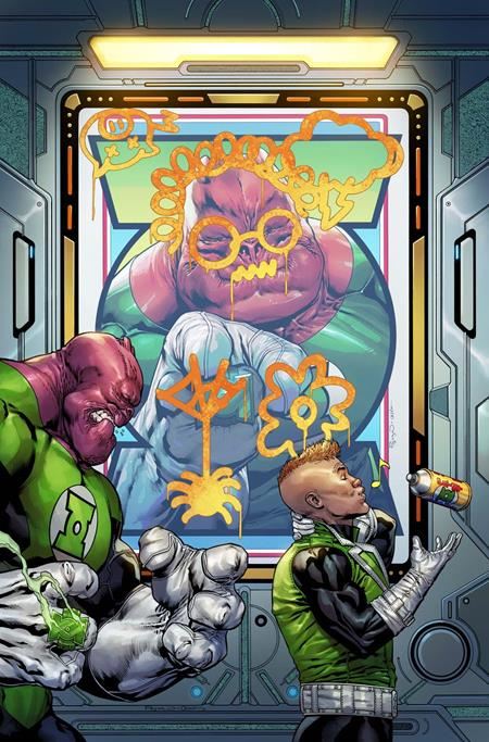 Green Lantern Corps #2 Cvr A Fernando Pasarin & Oclair Albert  DC Comics Comic Book