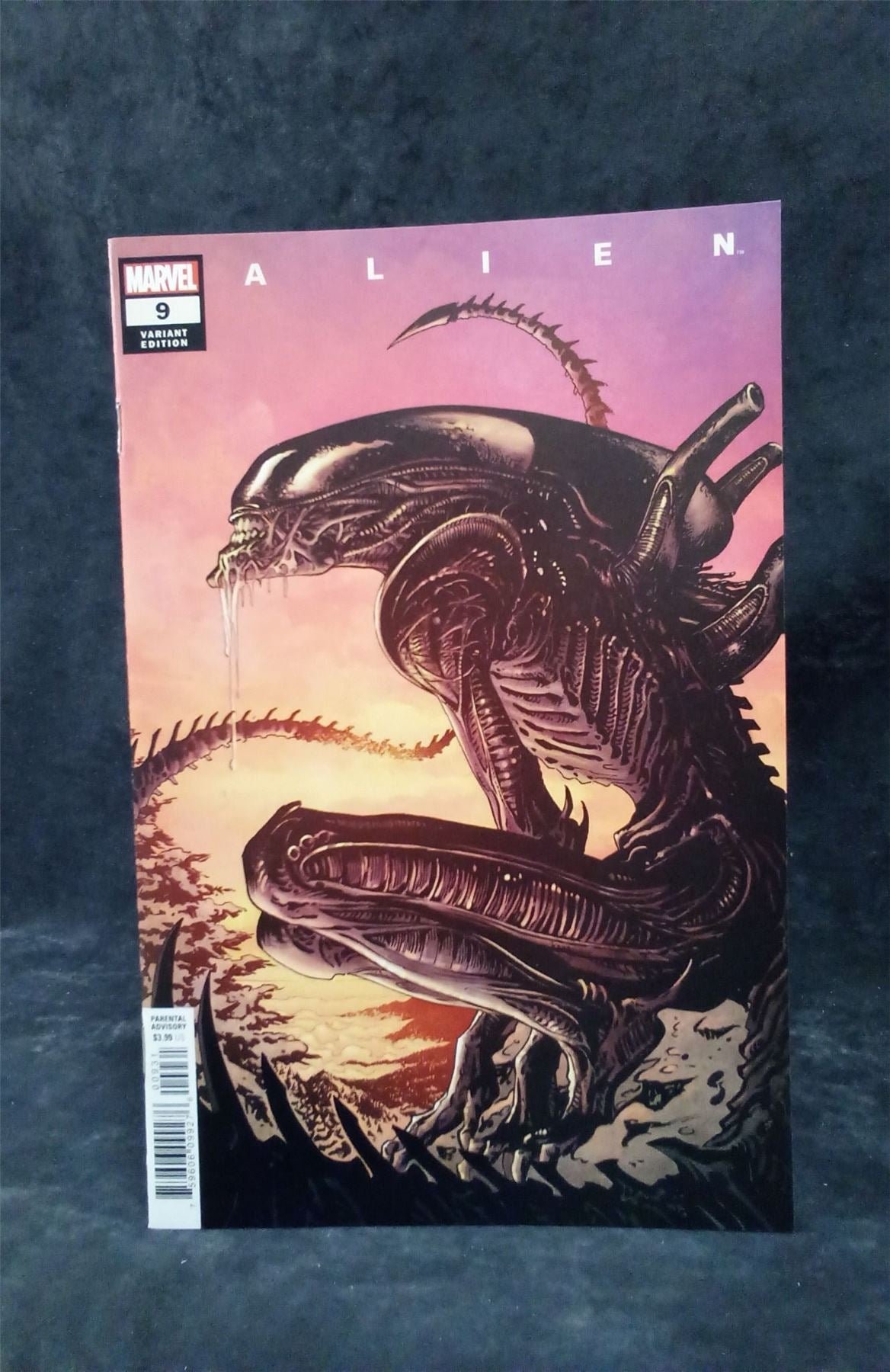 Alien #9 Shaw Cover 2022 Marvel Comics Comic Book