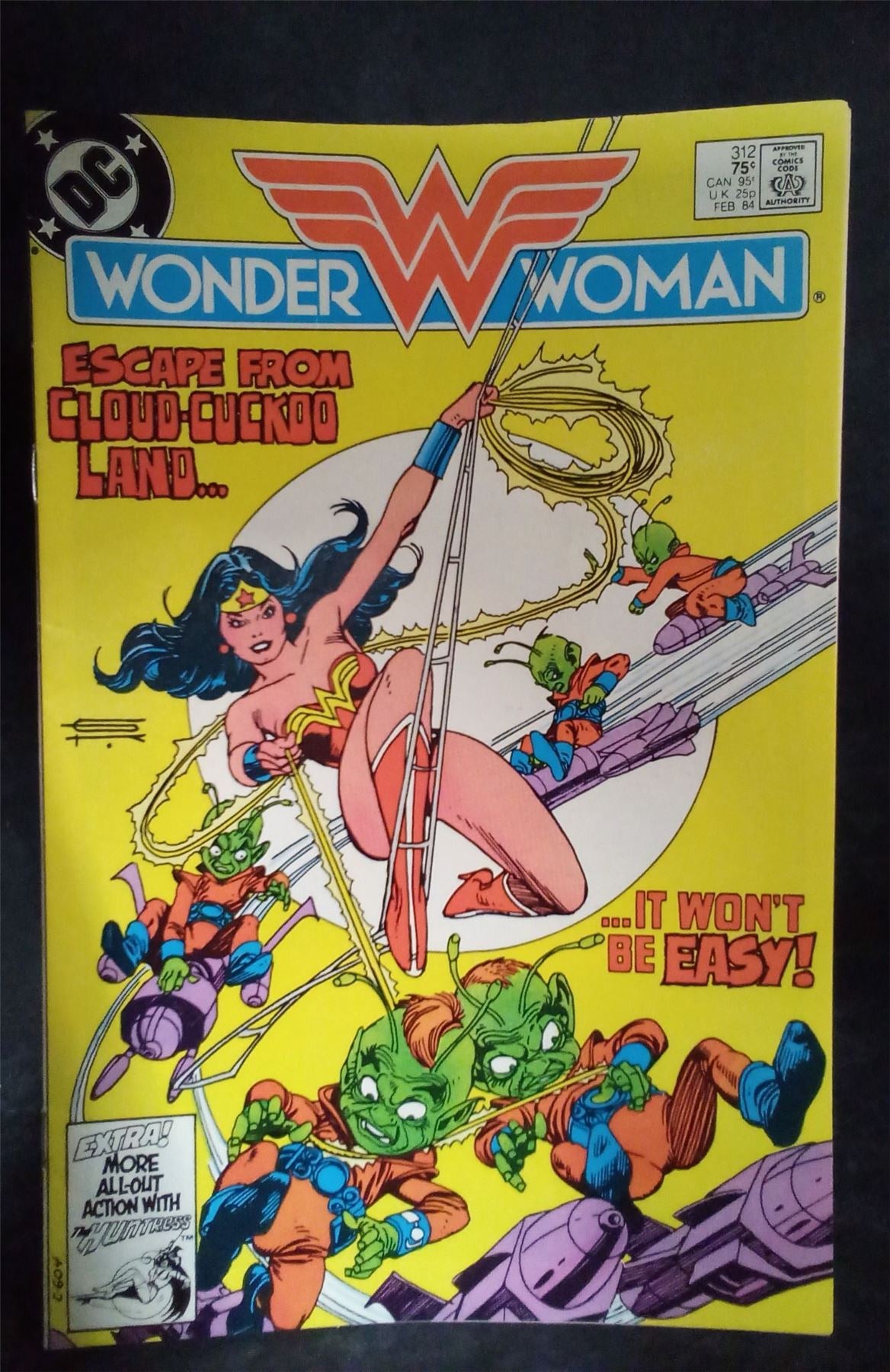 Wonder Woman #312 1984 DC Comics Comic Book