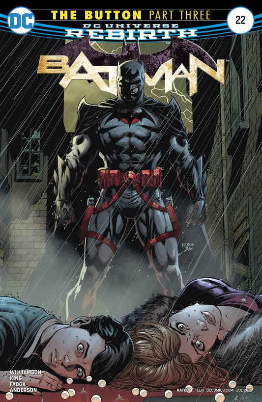 Batman #22 (The Button) DC Comics Comic Book