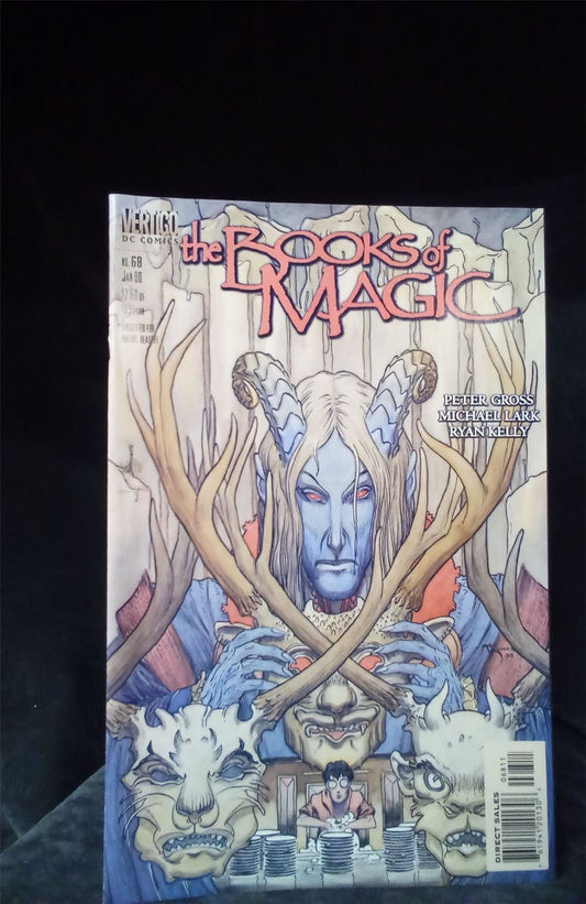 The Books of Magic #68 2000 vertigo Comic Book