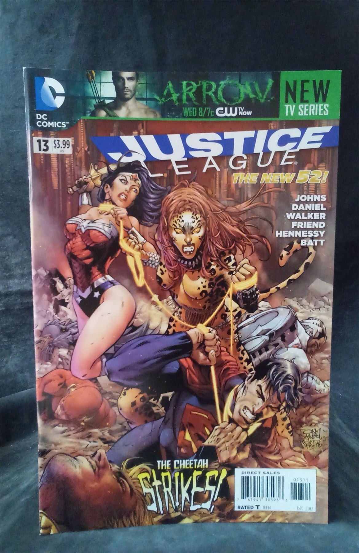 Justice League #13 2012 DC Comics Comic Book