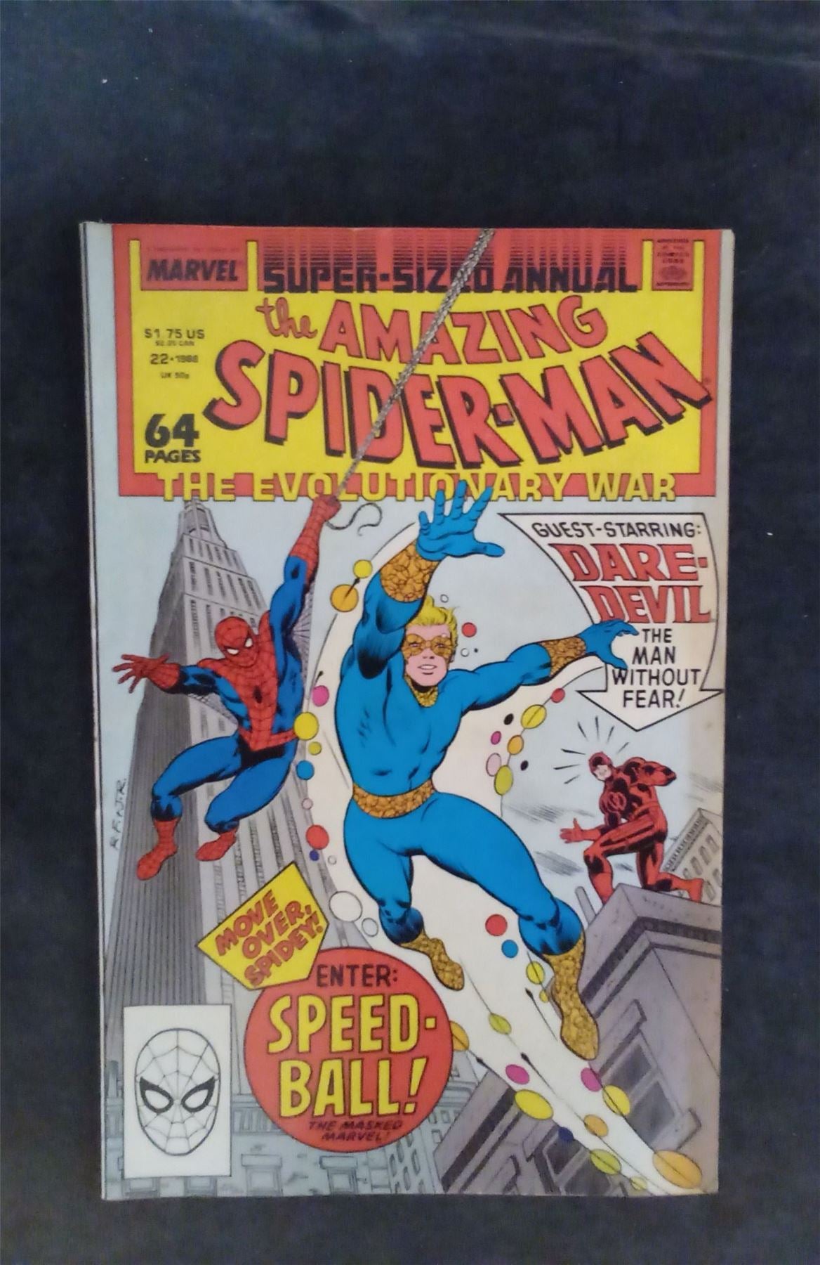 The Amazing Spider-Man Annual #22 1988 marvel Comic Book