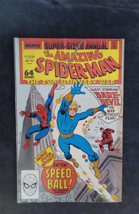 The Amazing Spider-Man Annual #22 1988 marvel Comic Book