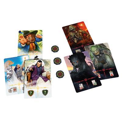 The Lord of the Rings: Duel for Middle-earth Allies by Repos Production Board Game