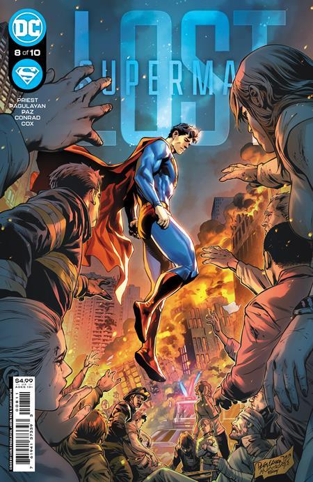 Superman Lost #8 (of 10) Cvr A Carlo Pagulayan & Jason Paz DC Comics Comic Book