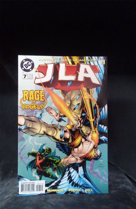 JLA #7 1997 DC Comics Comic Book