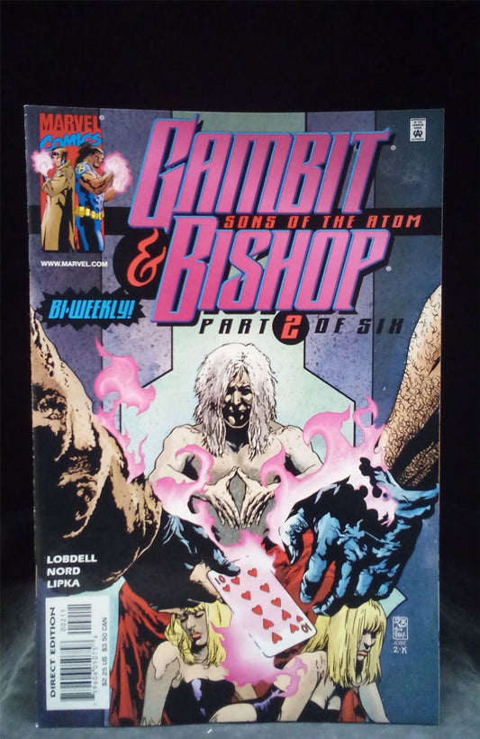 Gambit & Bishop #2 2001 Marvel Comics Comic Book