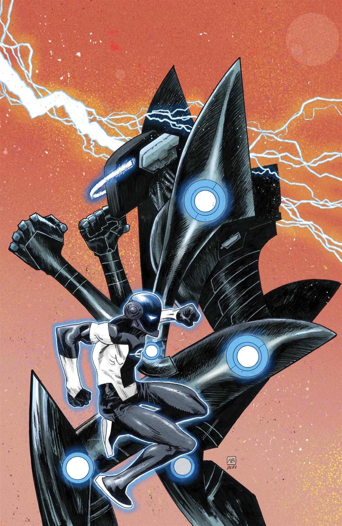 Radiant Black #16 Cvr D Legostaev Charity Var Image Comics Comic Book