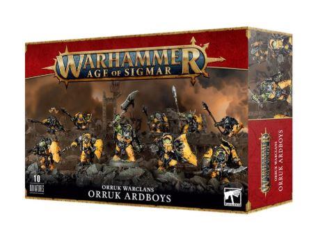 Warhammer Age of Sigmar- Orruk Warclans: Orruk Aardboyz 89-61 by Games Workshop