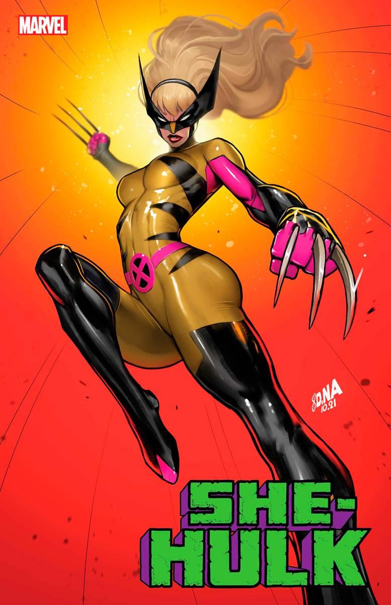She-hulk #2 Nakayama X-gwen Var (Nakayama X-gwen Var) Marvel Prh Comic Book 2022