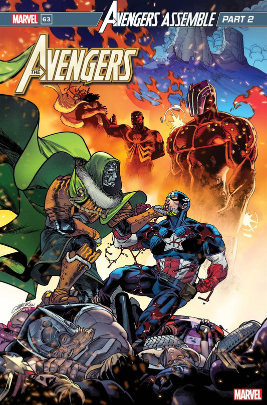 Avengers #63 () Marvel Prh Comic Book 2022