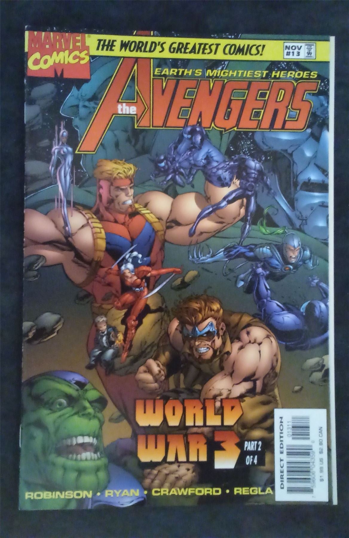 Avengers #13 1997 marvel Comic Book