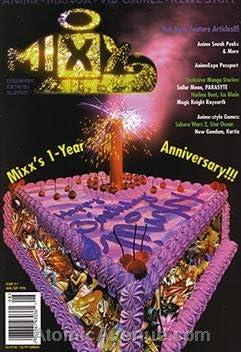 MixxZine Issue 2-1 - Aug/Sep 1998