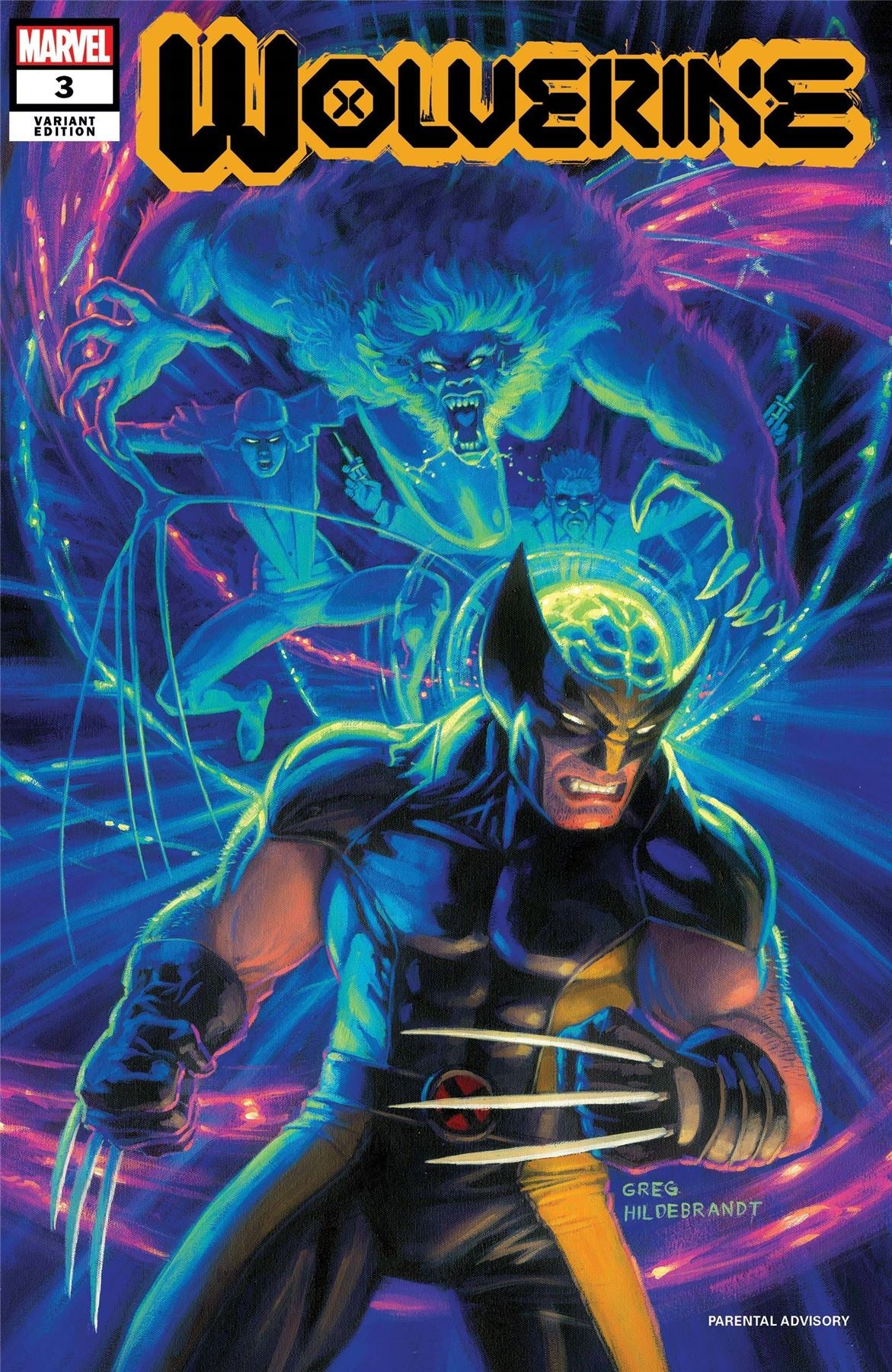 Wolverine #3 (Kubert Hildebrandt Var Dx) Marvel Comics Comic Book 2020