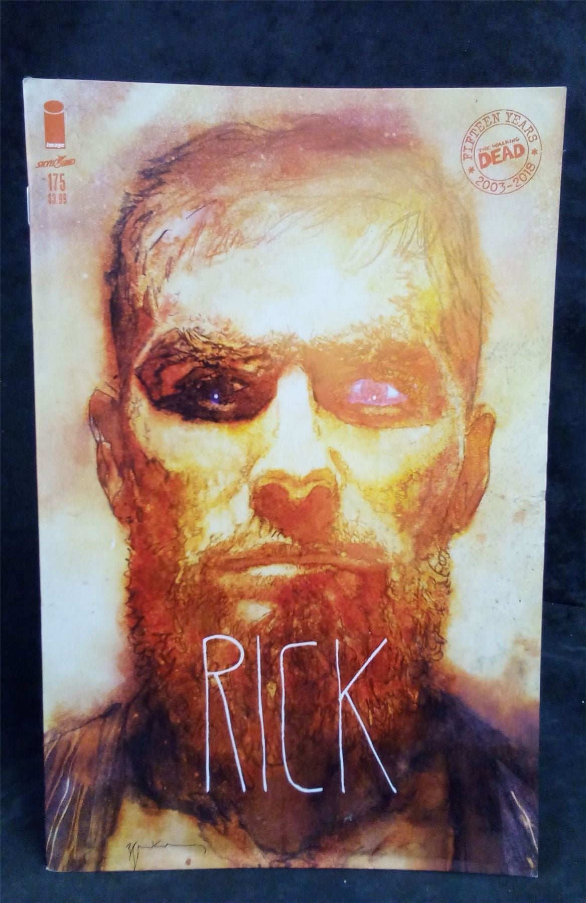 The Walking Dead #175 Variant Cover 2018 Skybound Comic Book