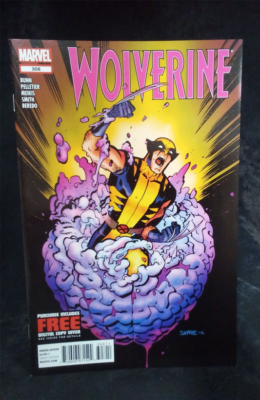 Wolverine #308 2012 Marvel Comics Comic Book