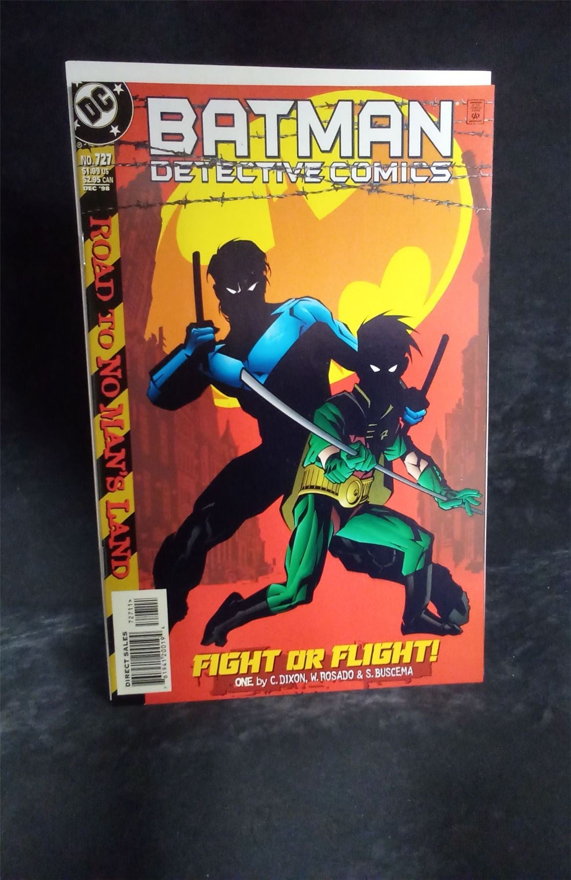 Detective Comics #727 1998 DC Comics Comic Book