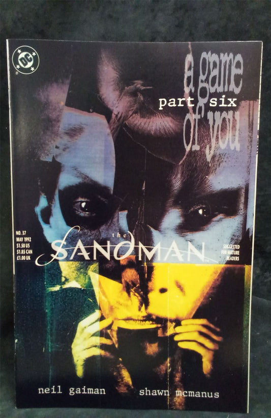 The Sandman #37 1992 DC Comics Comic Book