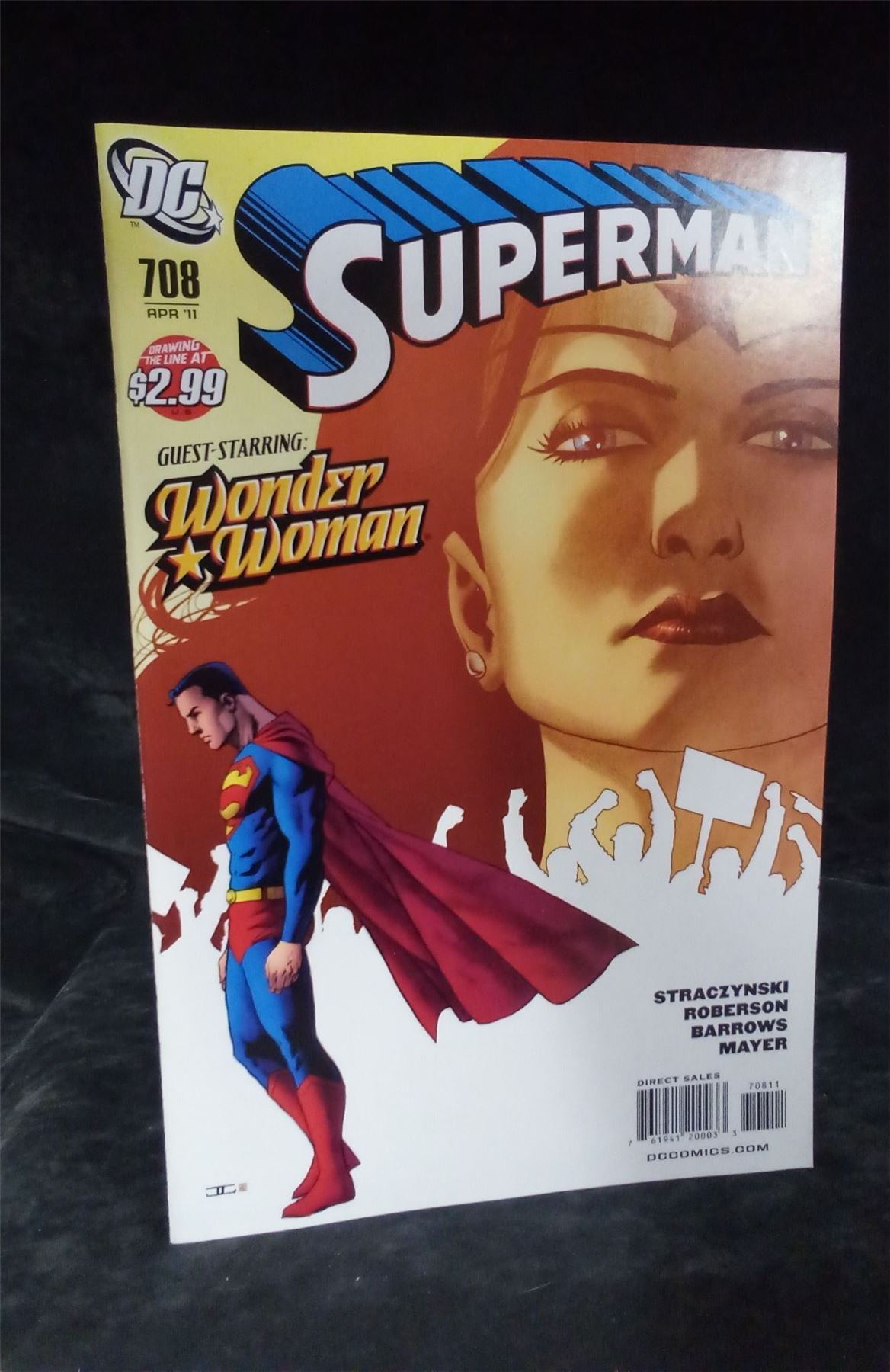 Superman #708 2011 DC Comics Comic Book