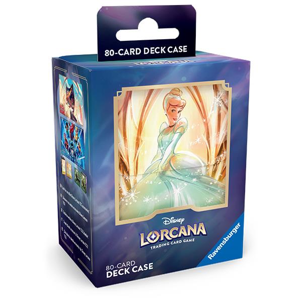 Disney Lorcana Archazia's Island Deck Box Cinderella By Ravensburger